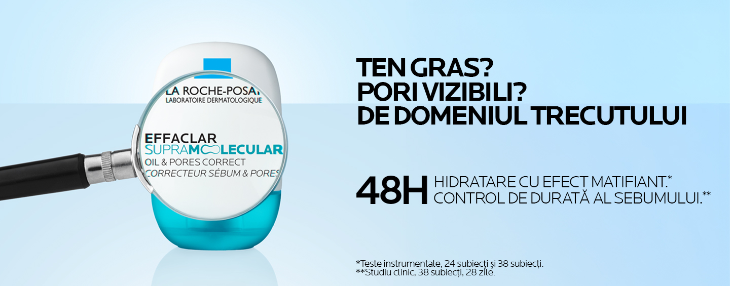 La Roche-Posay Effaclar Supramolecular Gel-Crema Matifiant